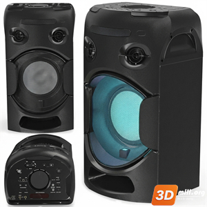 Audio tech 3D Models
